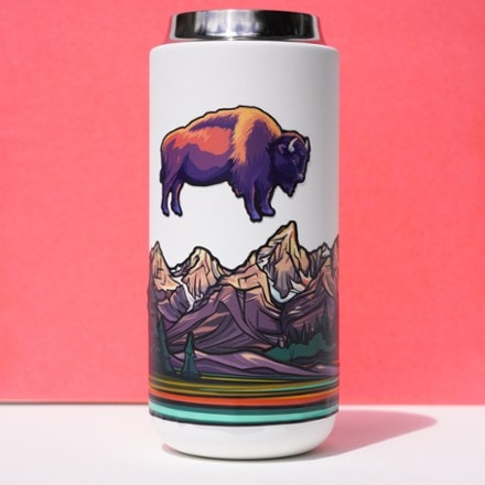 Hydrascape Stickers Grand Teton Infinity Sticker Bottle not included