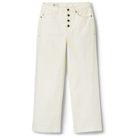 Stio Rivet Wide Leg Canvas Pants - Women's 0