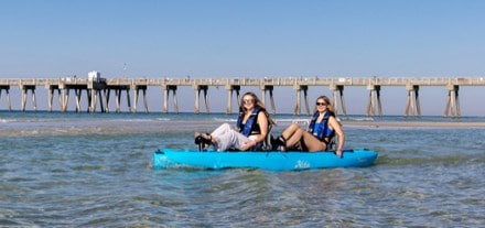 Location Image for Mirage Compass Duo Sit-On-Top Kayak with Paddle