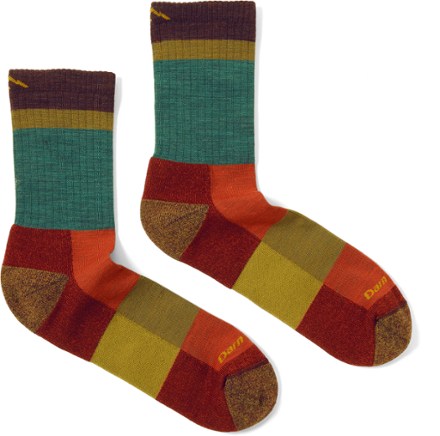 Darn Tough Heady Stripe Micro Crew Hiking Socks - Men