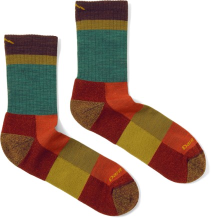 Darn Tough Heady Stripe Micro Crew Hiking Socks - Men's 1
