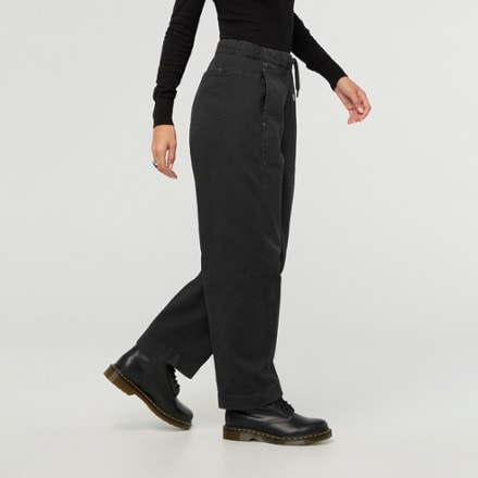 DUER FlexTwill Barrel Pull-On Pants - Women's 2