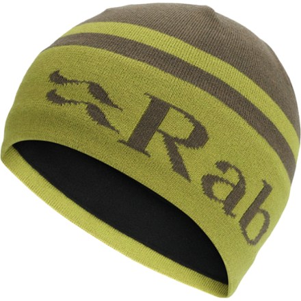 Rab Logo Band Beanie Green
