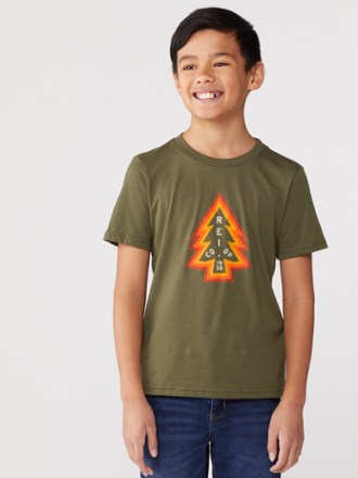 REI Co-op Treeverse Too Graphic T-Shirt - Kids' 1