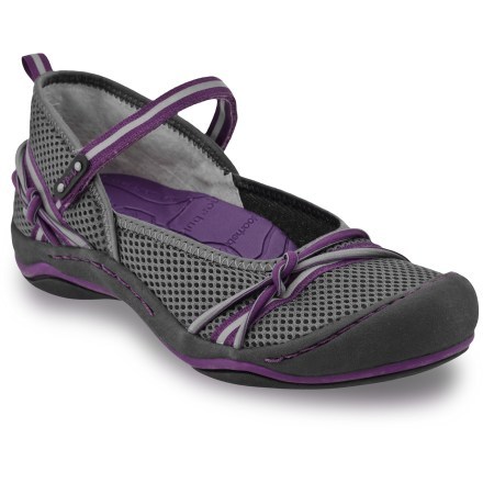 Misty Shoes Women s Grey Petal 7