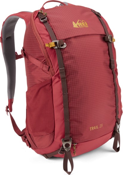 REI Daypack Trail 25L Pack Red backpack kinds