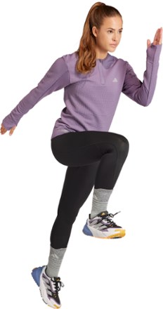 adidas Ultimate Conquer the Elements Half-Zip Shirt - Women's 4