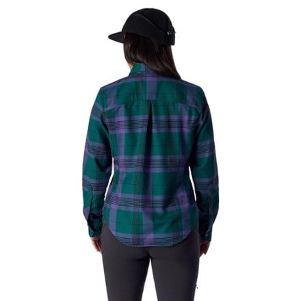 Flylow Brigitte Tech Flannel - Women's 2