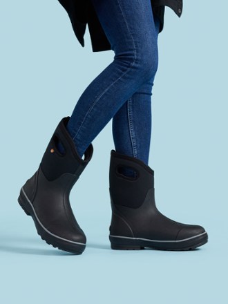 Bogs Classic II Mid Rain Boots - Women's 9