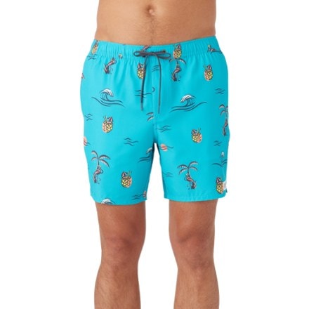 O'Neill Hermosa Elastic Waist 17" Swim Trunks - Men's 0