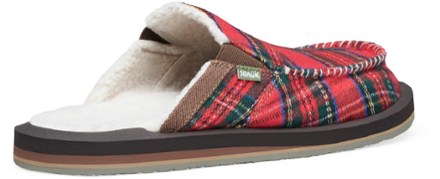Sanuk You Got My Back ST Plaid Chill Slippers - Men's 3