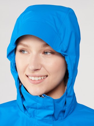 macys womens rain jackets