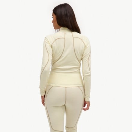 Halfdays Fay Midweight Merino Base Layer Top - Women's 1