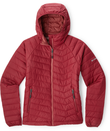 columbia oyanta trail hybrid jacket