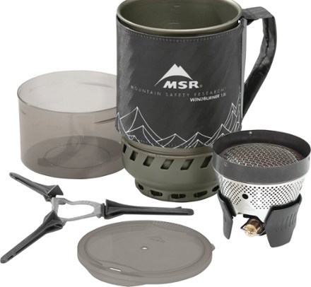 MSR WindBurner Stove System 1.8 Liter REI Coop