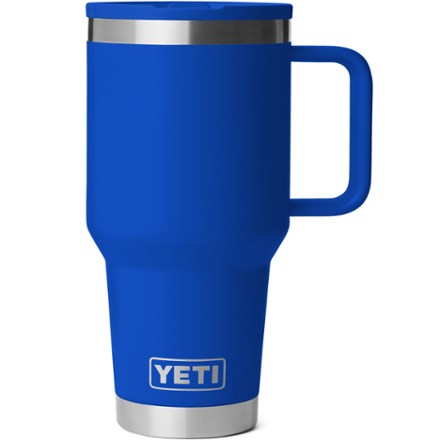 YETI Rambler Travel Straw Mug with Travel Straw Mug Lid - 30 fl. oz. Blue