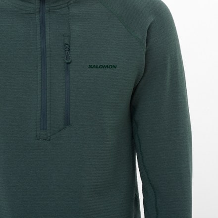 Salomon Essential Lightwarm Half-Zip Top - Men's 3