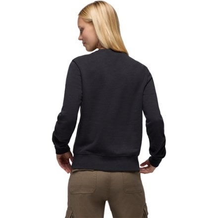 prAna Fleece Crew Sweatshirt - Women's 2