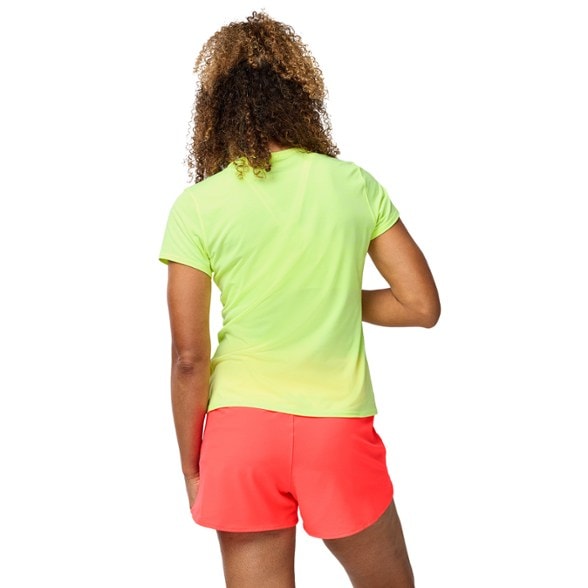 On Body Image of color Heather Neo Yellow