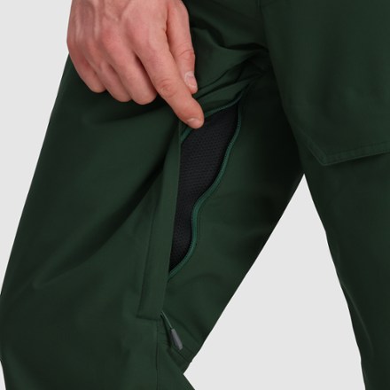 Outdoor Research Snowcrew Bib Snow Pants - Men's 9