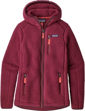 Patagonia Retro Pile Hoody - Fleece Jacket Women's, Free UK Delivery