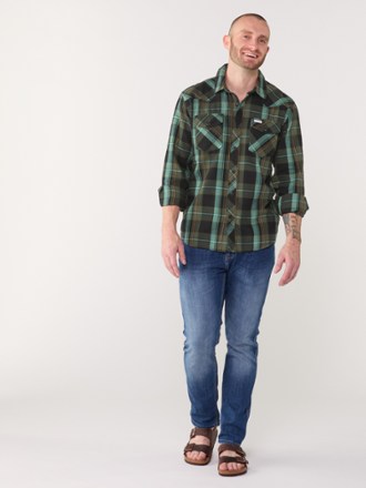 Topo Designs Plaid Mountain Shirt - Men's 3