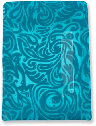 Alternative View (Patterned Teal)