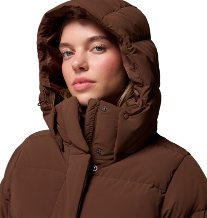Columbia Amaze Puff Down Hooded Jacket - Women's | REI Co-op