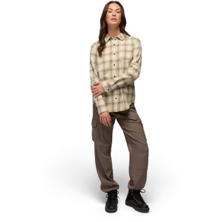 prAna Golden Canyon Flannel Shirt - Women's 0