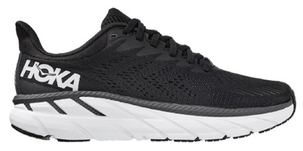 hoka womens black