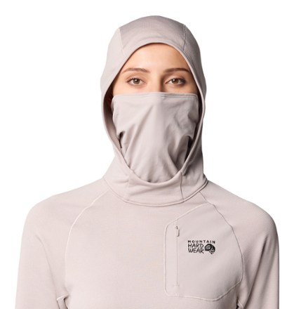 Mountain Hardwear Up First Tech Fleece Pullover Hoody - Women's 5