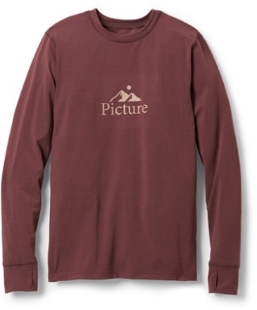 Picture Organic Clothing Nangha Base Layer Top - Men's 0