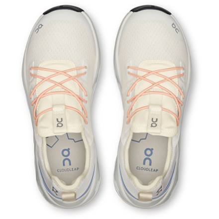 On Cloudleap Road-Running Shoes - Kids' 4