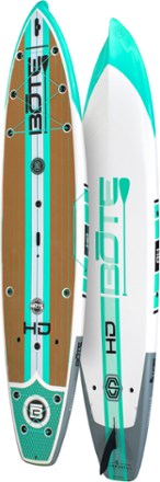 Bote HD Full Trax Stand Up Paddle Board with Paddle - 12' 6