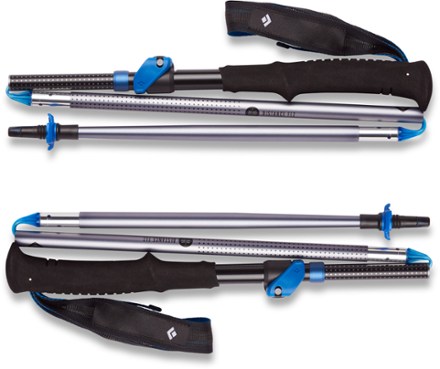 Black Diamond Distance FLZ Trekking Poles - Pair - Men's 3