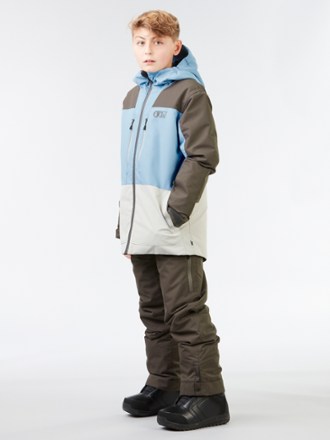 Picture Organic Clothing Daumy Insulated Jacket - Boys' 3