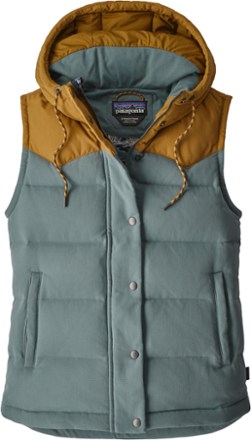 Patagonia Bivy Hooded Down Vest - Women's | REI Co-op