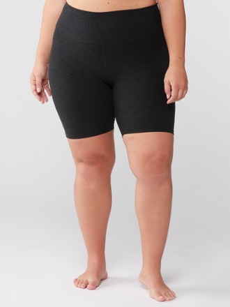 Beyond Yoga Spacedye High-Waisted Biker Shorts - Women's Plus Sizes 1