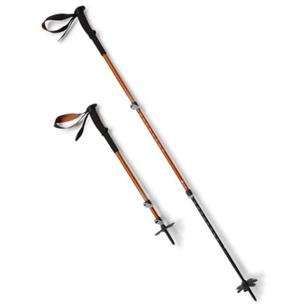 Black Diamond Trail Back Trekking Poles - Pair 0