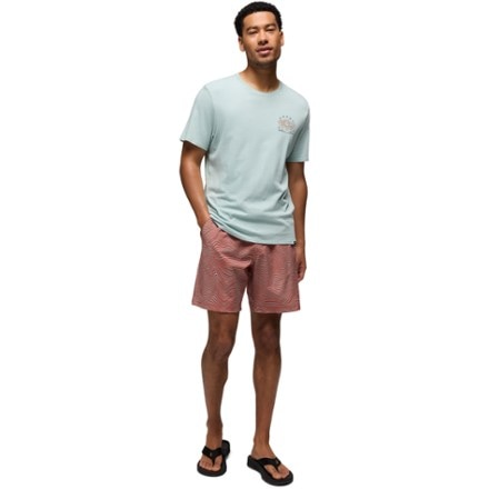 prAna Metric E-Waist 6" Board Shorts - Men's 3