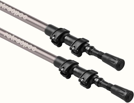 Retrospec Drifter Snowshoe Bundle with Trekking Poles - 21" 8