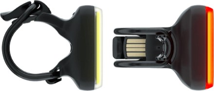 Knog Blinder Square Front and Rear Bike Light Twinpack 4