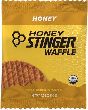 honey stinger waffle on rei