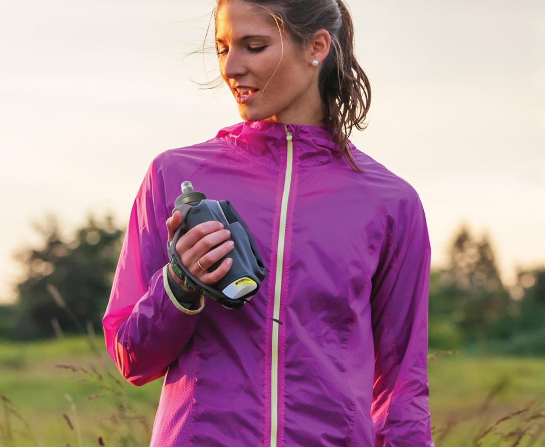 Location Image for Hydraform Soft-Tech Handheld Water Bottle - 16 fl. oz.