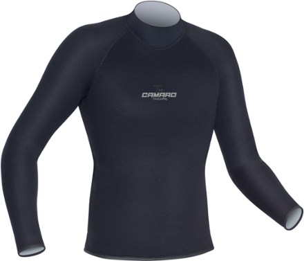Camaro Titanium Long-Sleeve Wetsuit Top 0