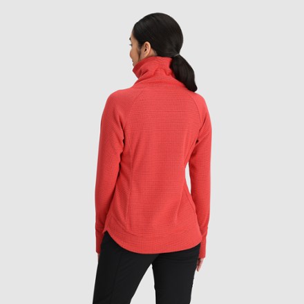 Outdoor Research Trail Mix Fleece Cowl Pullover - Women's 2