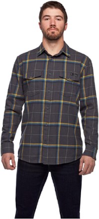 Black Diamond Valley Flannel Shirt - Mens