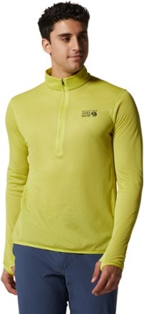 Mountain Hardwear AirMesh Half-Zip Pullover - Men's 1