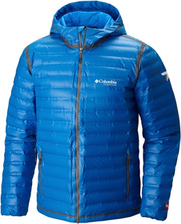 columbia men's down jacket with hood