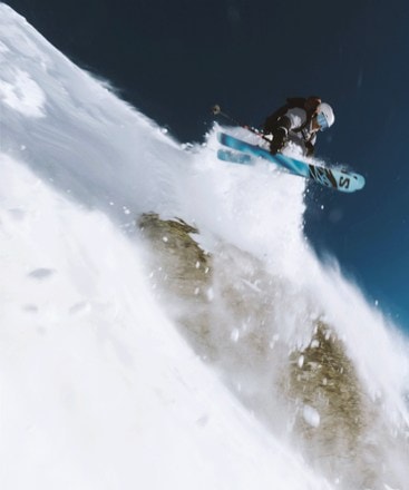 Salomon QST 100 Cosmic Sky Skis - 2025/2026 9